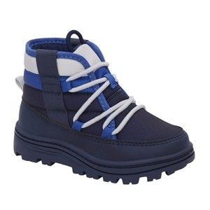 Carter's Unisex-Child Boot Size 11 Blue Fallon Fashion toddler